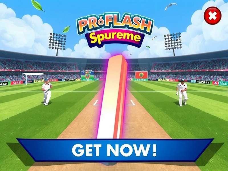 Cricket Pro Splash Supreme Gameplay Cricket Pro Splash Supreme Game Screenshot